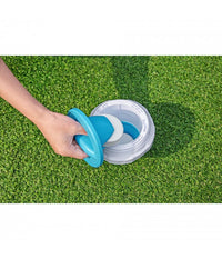 Galleggiante Chimico Dosatore Cloro Pieghevole Guanto Protettivo Piscina 58668         