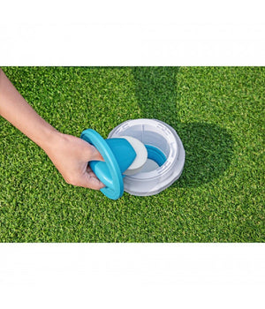 Galleggiante Chimico Dosatore Cloro Pieghevole Guanto Protettivo Piscina 58668         