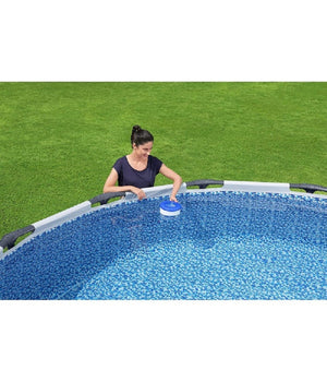 Galleggiante Chimico Pieghevole Dispenser Regolabile Cloro Per Piscine 58656         