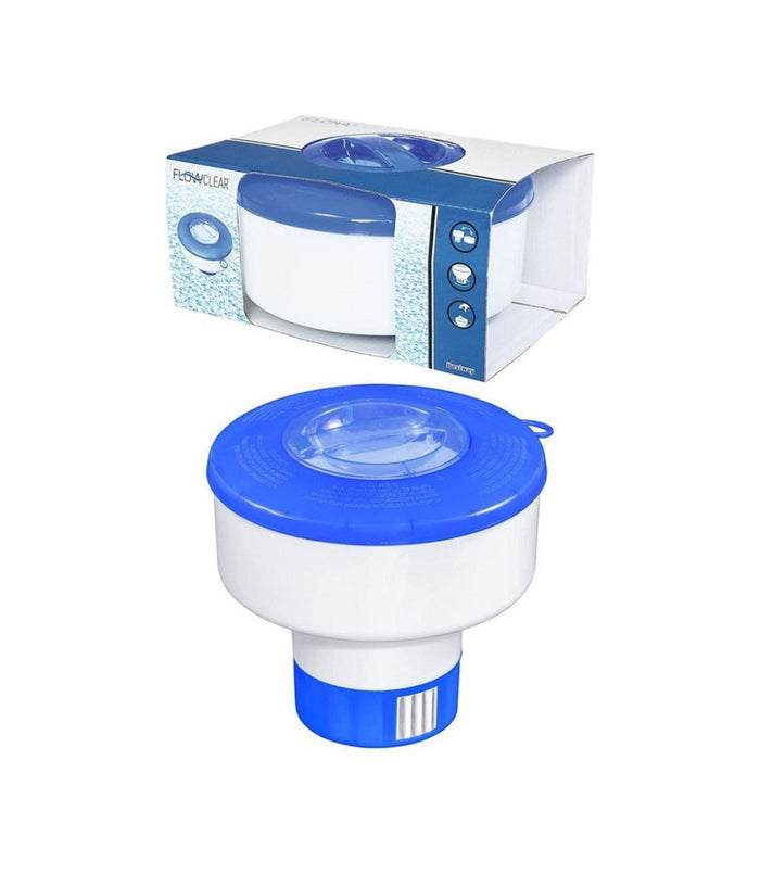 Galleggiante Chimico Pieghevole Dispenser Regolabile Cloro Per Piscine 58656         