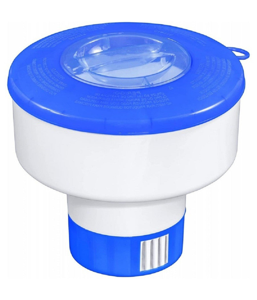 Galleggiante Chimico Pieghevole Dispenser Regolabile Cloro Per Piscine 58656         
