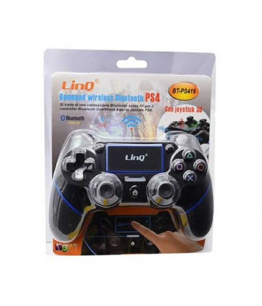 Gamepad Ps4 Wireless Joypad Controller Joystick 3d Bluetooth Sony Ps4 Bt-ps419         