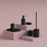 Dispenser dosasapone Gedy nero opaco | Brenda