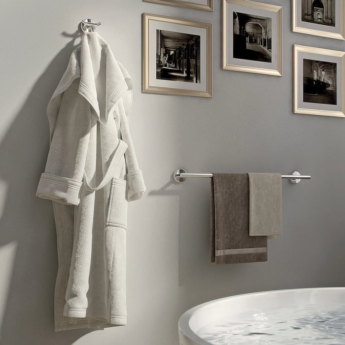 Portasalviette a muro 60 cm Gedy in acciaio cromato | Eros