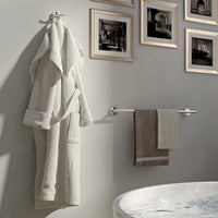 Portasalviette a muro 35 cm Gedy in acciaio cromato | Eros