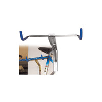 Gancio a mensola portabici ferro zincato a parete - Brixo A.823