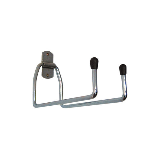 Gancio a parete 8 cm ferro zincato universale - Brixo A.305-208