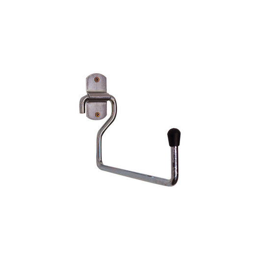 Gancio a parete a L 23×5 cm ferro zincato - Brixo A.304-22305