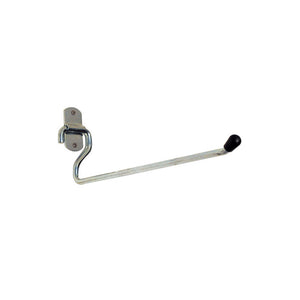 Gancio a parete diritto 15 cm in ferro zincato - Brixo A.303-215