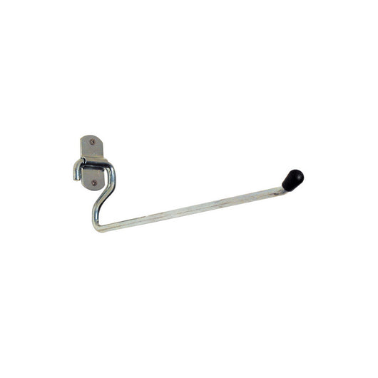 Gancio a parete diritto 7 cm ferro zincato - Brixo A.303-207