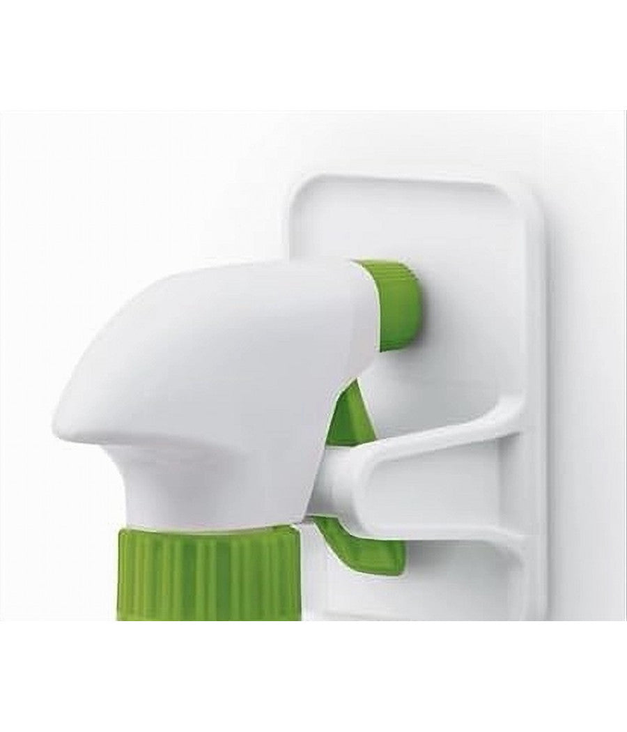 Gancio Adesivo Per Flacone Spray Supporto Bottiglia Casa Bagno Cucina Parete 87366         