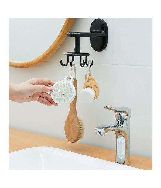 Trade Shop - Gancio Appendi Mestolo Coltelli Utensili Da Cucina Con 8 Supporti Appenditutto -