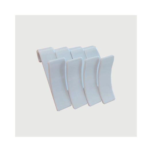 Gancio asciugamani per termoarredo B22 bianco