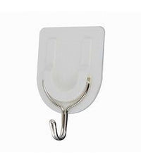 Gancio Attaccapanni Adesivo 1 Pz Da Parete Per Legno Porte Fashion Hook 59668         