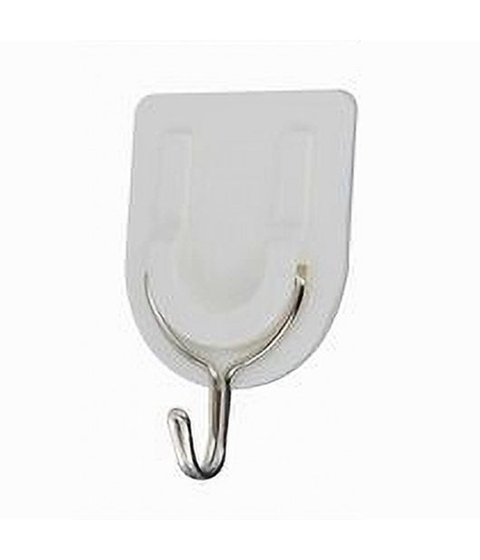Gancio Attaccapanni Adesivo 1 Pz Da Parete Per Legno Porte Fashion Hook 59668         