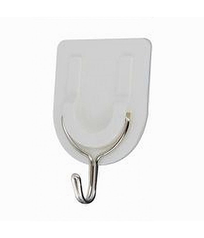 Gancio Attaccapanni Adesivo 1 Pz Da Parete Per Legno Porte Fashion Hook 59668         