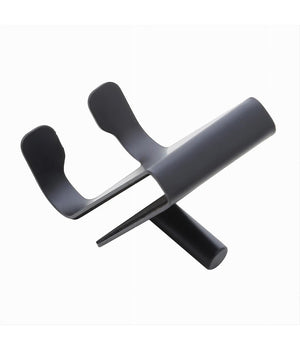 Gancio Bifacciale Per Box Doccia 3 Ganci Accappatoio Tergivetro Bagno Nero 87773         