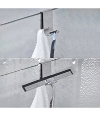 Gancio Bifacciale Porta Box Doccia A 3 Ganci Accappatoio Tergivetro Bagno 87768         