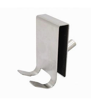 Gancio Bifacciale Porta Box Doccia A 3 Ganci Accappatoio Tergivetro Bagno 87768         