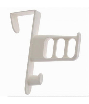 Gancio Dietro Porta Per Appendere Asciugamani Vestiti Grucce Bagno Casa 87019         