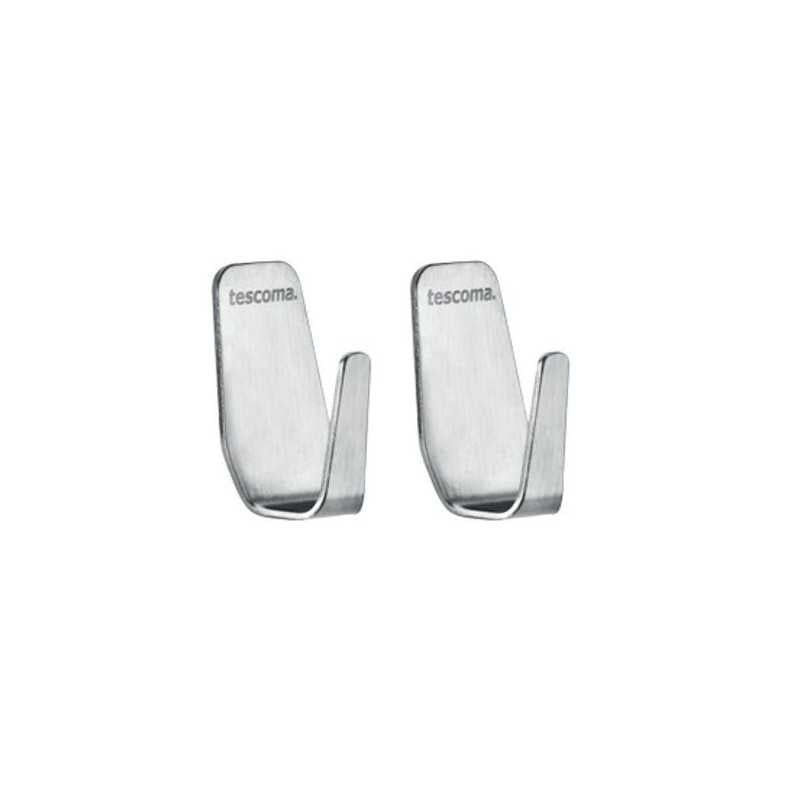 Gancio Inox Piccolo pz.2 Presto Tescoma 420843