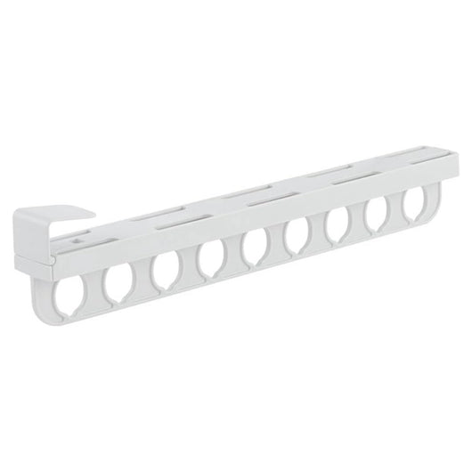 Trade Shop - Gancio Per Grucce Appendiabiti Pantaloni Sciarpe Organizzatore Salvaspazio Resistente -