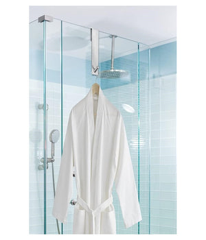 Gancio Per Porta Box Doccia Appendi Asciugamano Accappatoio Bagno 4 X 18cm 87765         