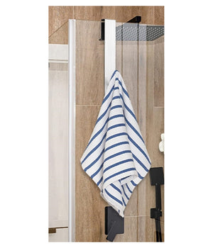 Gancio Per Porta Box Doccia Appendi Asciugamano Accappatoio Bagno 4x13.5cm 87764         