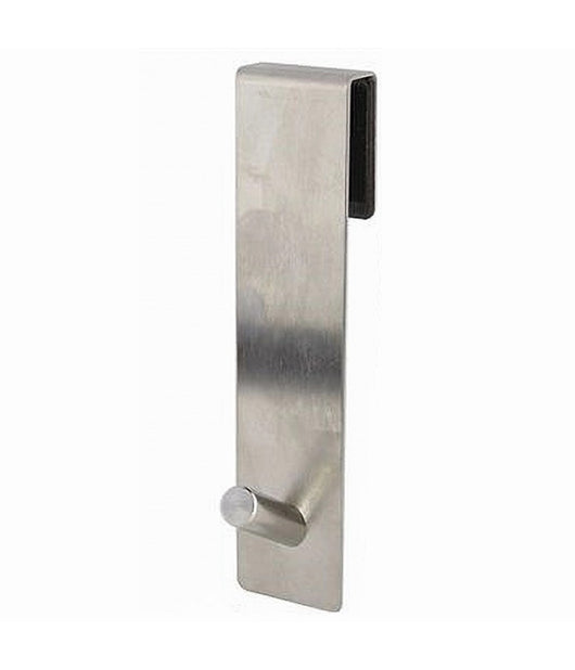 Gancio Per Porta Box Doccia Appendi Asciugamano Accappatoio Bagno 4x13.5cm 87764         