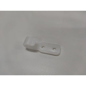 Gancio in Plastica Sagomato Curvo Aperto tenditelo per teloni in PVC con anello aperto Gancio ZigZag