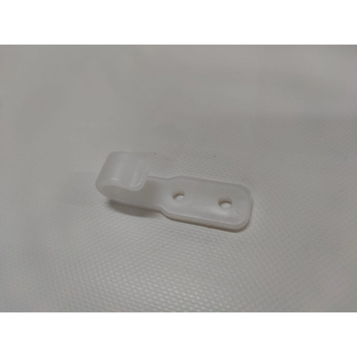 Gancio in Plastica Sagomato Curvo Aperto tenditelo per teloni in PVC con anello aperto Gancio ZigZag