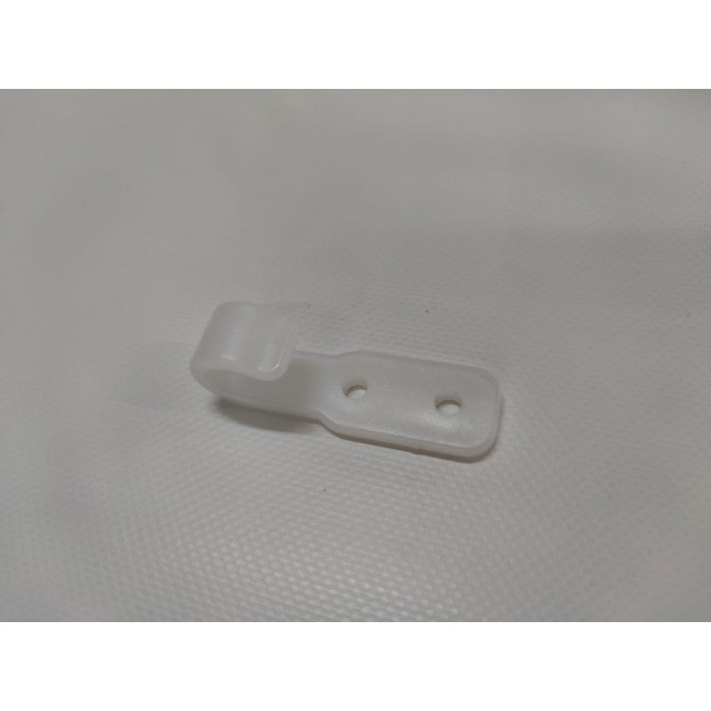 Gancio in Plastica Sagomato Curvo Aperto tenditelo per teloni in PVC con anello aperto Gancio ZigZag