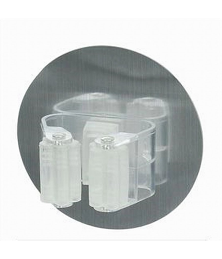 Gancio Porta Scopa Clip Mop Appendiscopa Montaggio A Parete Con Biadesivo 79835         