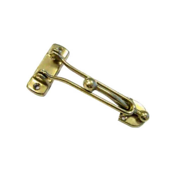 Gancio Sicurezza Ottone Lucido