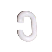 Gancio Tende Doccia Plastica Cf.pz.12 Aglaia 05813