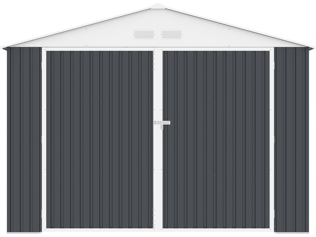 Garage in metallo "Houston" - 18,56 m² - Antracite