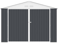 Garage in metallo "Houston" - 18,56 m² - Antracite