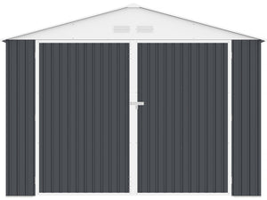 Garage in metallo "Houston" - 18,56 m² - Antracite