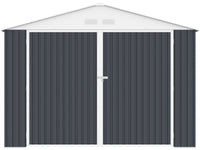 Garage in metallo "Houston" 15,36 mq - Antracite