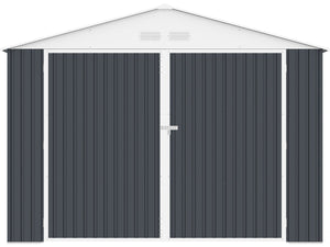 Garage in metallo "Houston" 15,36 mq - Antracite