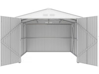 Garage in metallo "Houston" 15,36 mq - Antracite