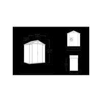 Garden Cottage Keter Darwin 6X4