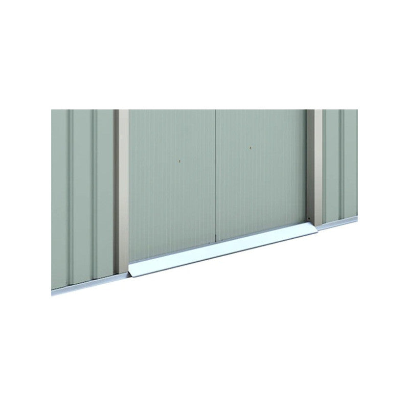 Garden Cottage MetalGreen con Legnaia