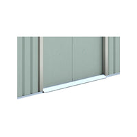 Garden Cottage MetalGreen con Legnaia