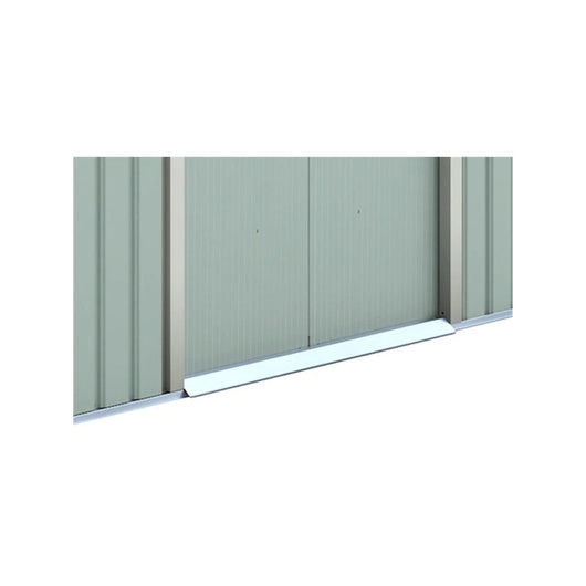 Garden Cottage MetalGreen con Legnaia