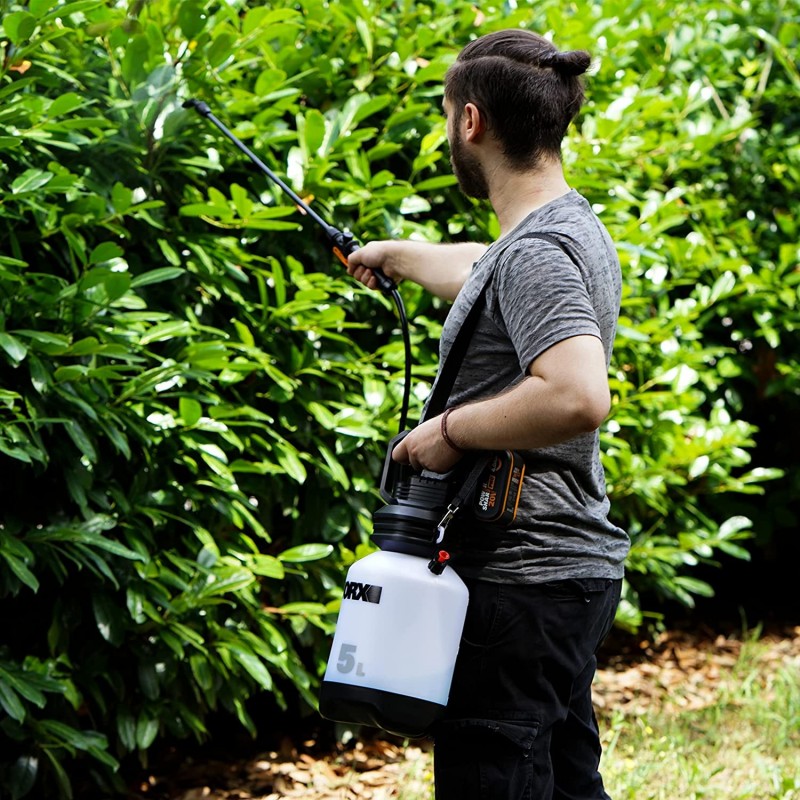 Garden Spray 5Lt Solo Corpo Macchina Worx Wg829E.9