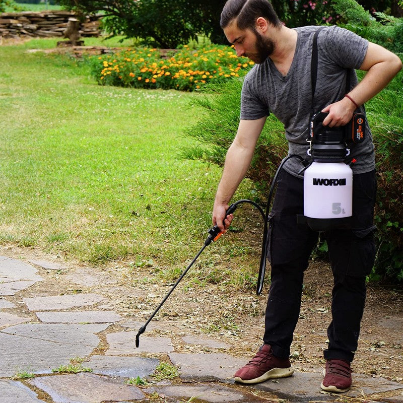 Garden Spray 5Lt Solo Corpo Macchina Worx Wg829E.9