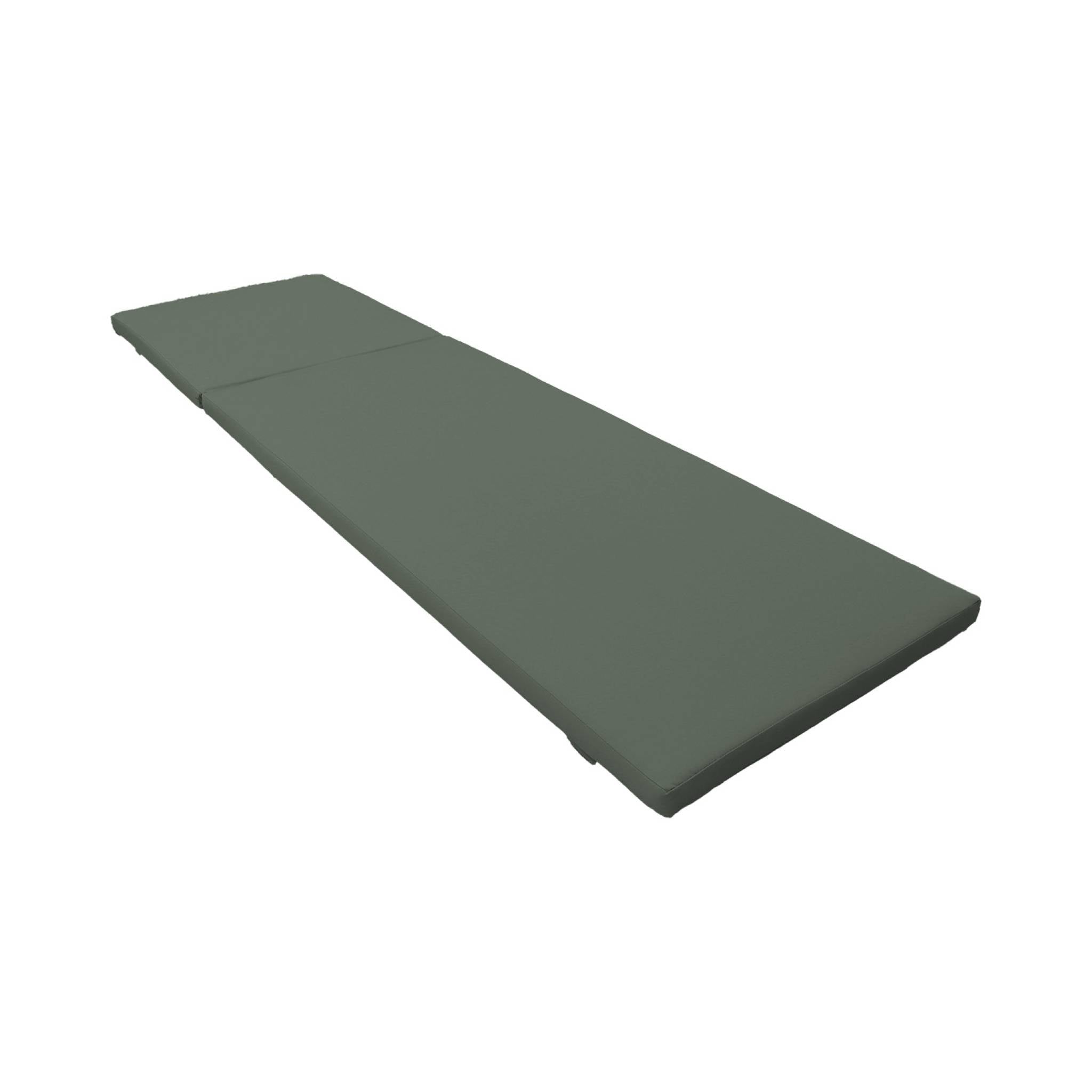 Set 2 coprisedili per lettino prendisole, verde kaki