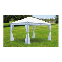 GAZEBO 350x350 MIAMI TELO BIANCO