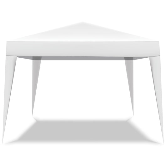 Telo di copertura per gazebo 3x3 mt. Copertura di ricambio per gazebo pieghevole 3x3 mt. Colore bianco